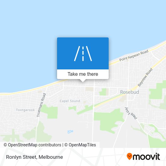 Ronlyn Street map