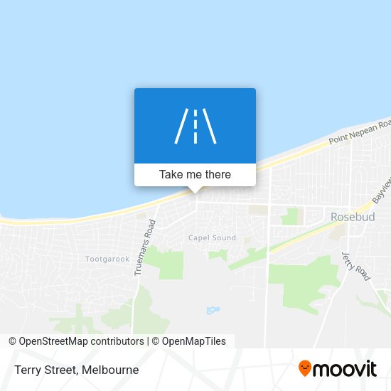 Terry Street map