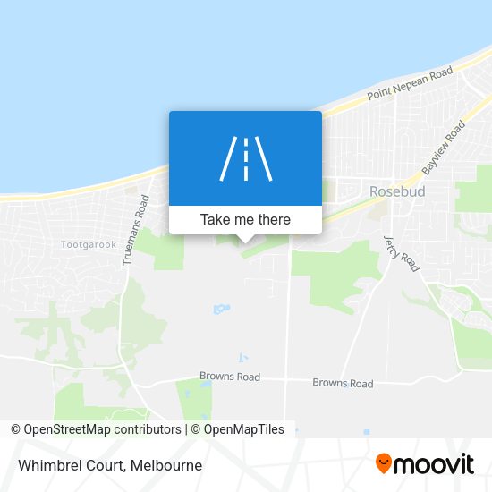 Whimbrel Court map