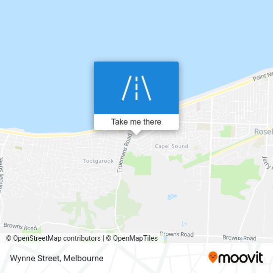 Wynne Street map