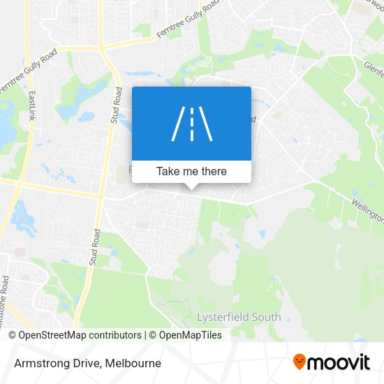 Armstrong Drive map