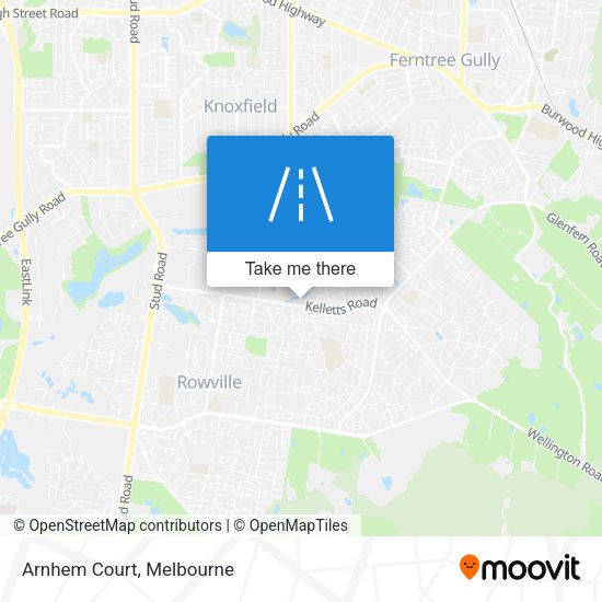 Arnhem Court map