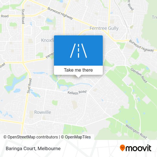 Baringa Court map