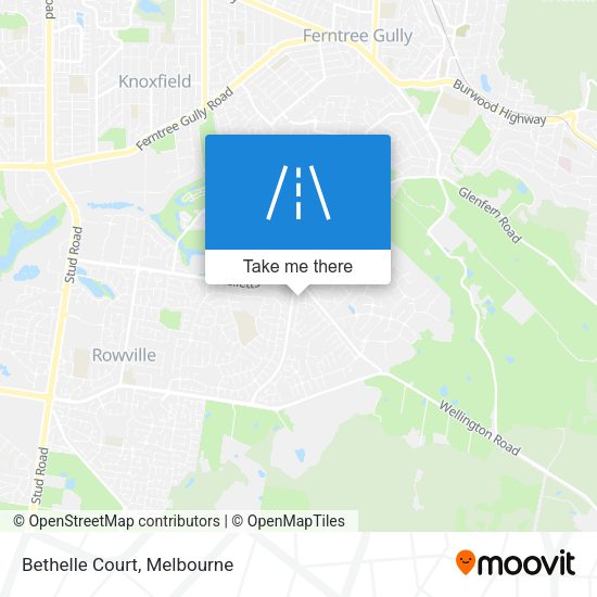 Bethelle Court map