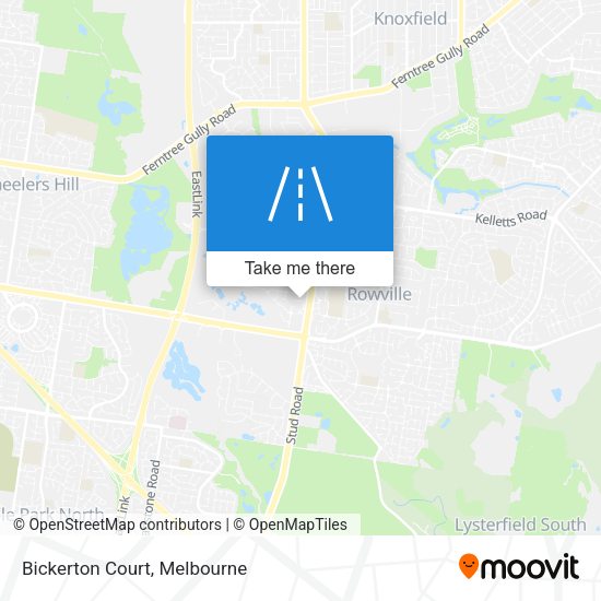 Bickerton Court map