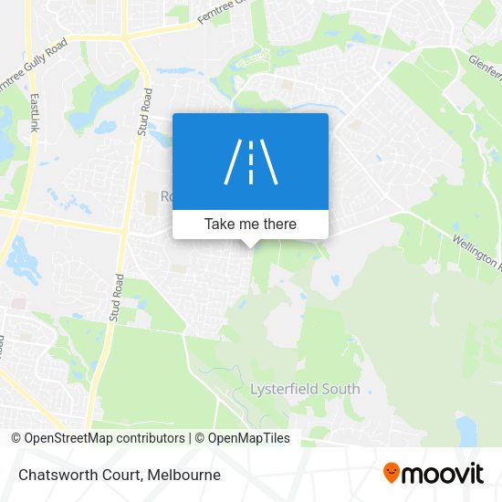 Chatsworth Court map