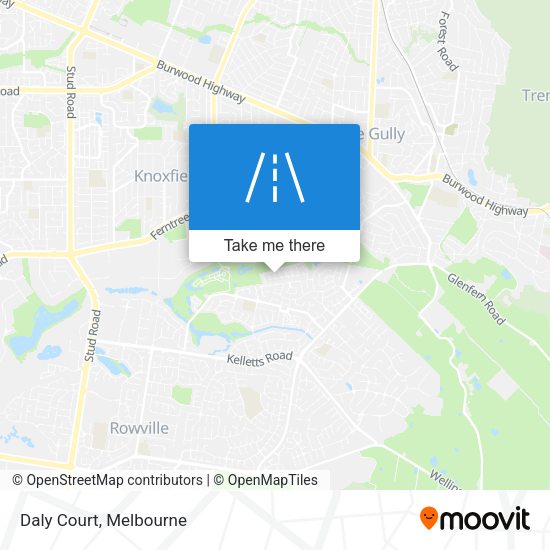 Daly Court map