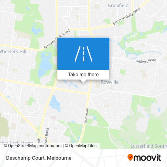 Deschamp Court map