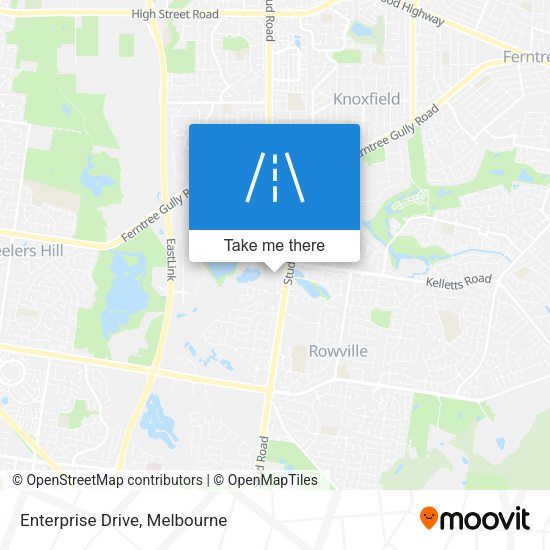 Enterprise Drive map