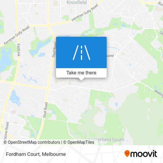 Fordham Court map