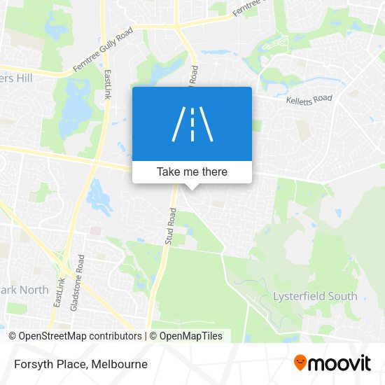 Forsyth Place map