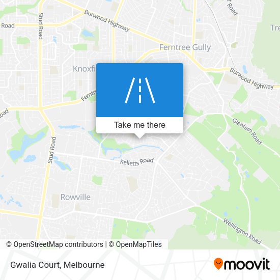 Gwalia Court map