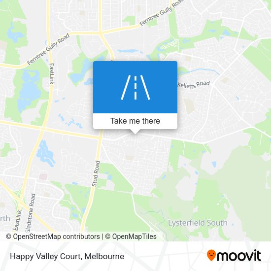 Happy Valley Court map