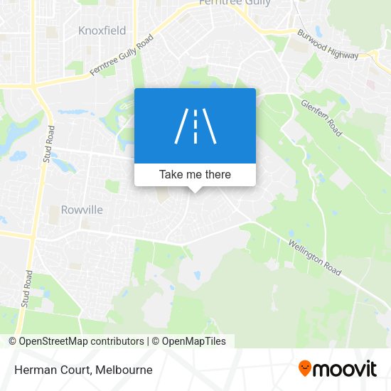 Herman Court map
