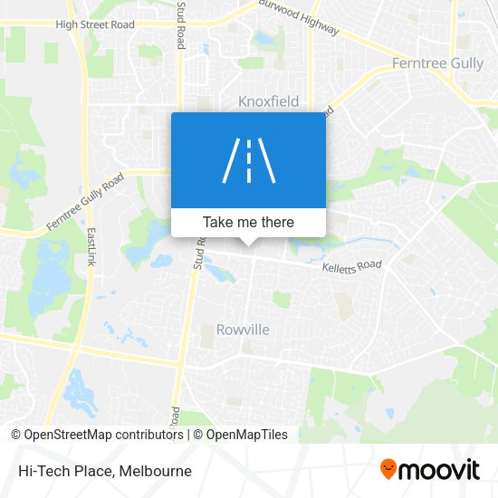 Hi-Tech Place map