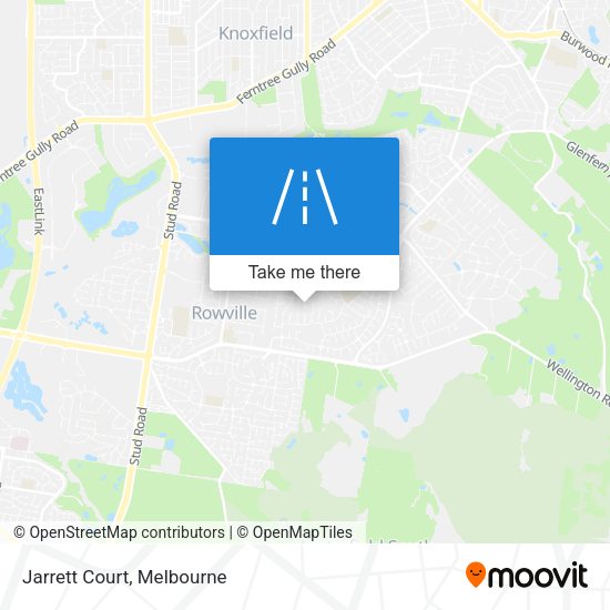 Jarrett Court map