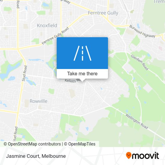 Jasmine Court map
