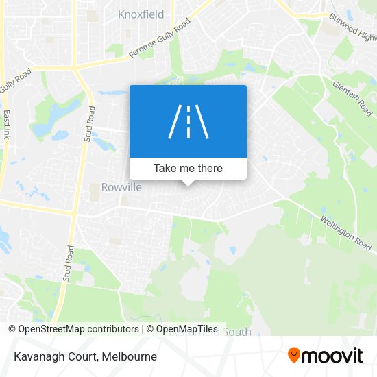Kavanagh Court map