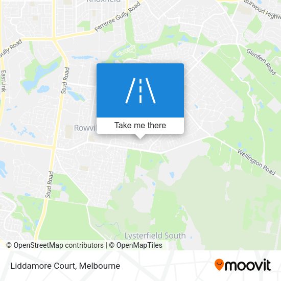 Liddamore Court map