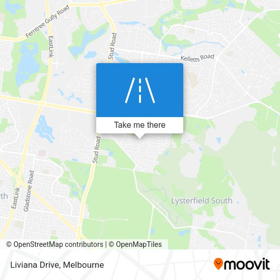 Liviana Drive map