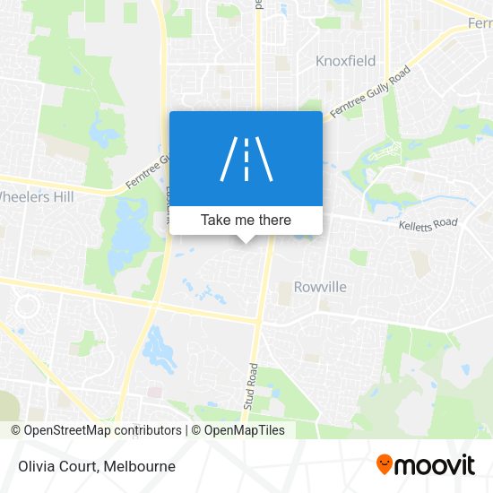 Olivia Court map