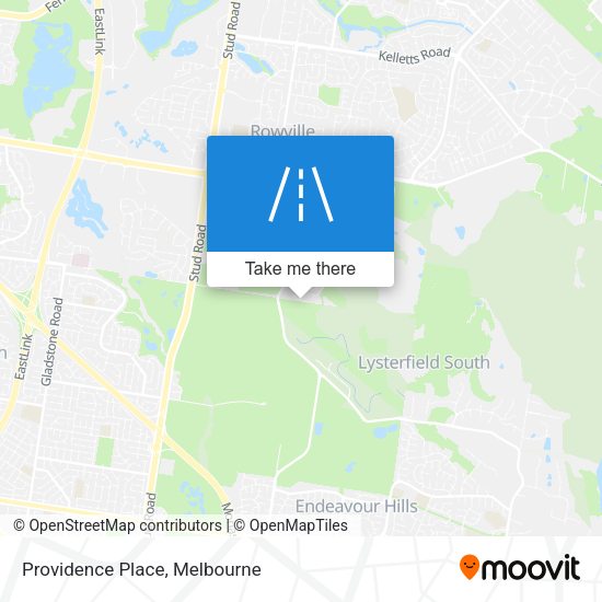 Providence Place map