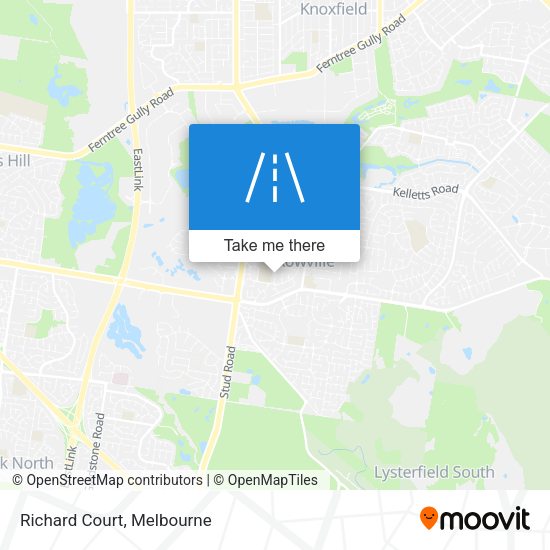 Richard Court map