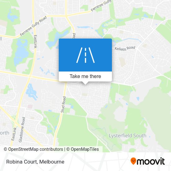 Robina Court map