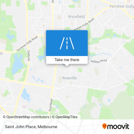 Saint John Place map