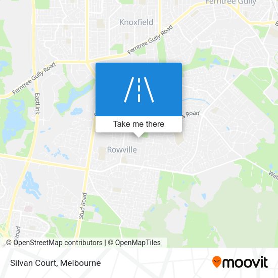 Silvan Court map
