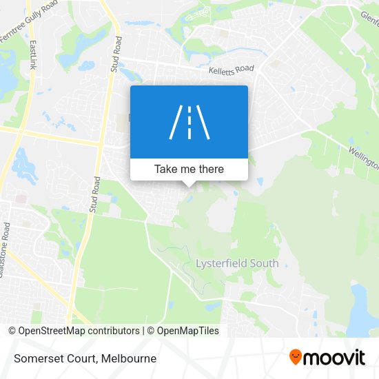 Somerset Court map