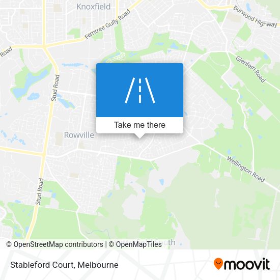 Stableford Court map