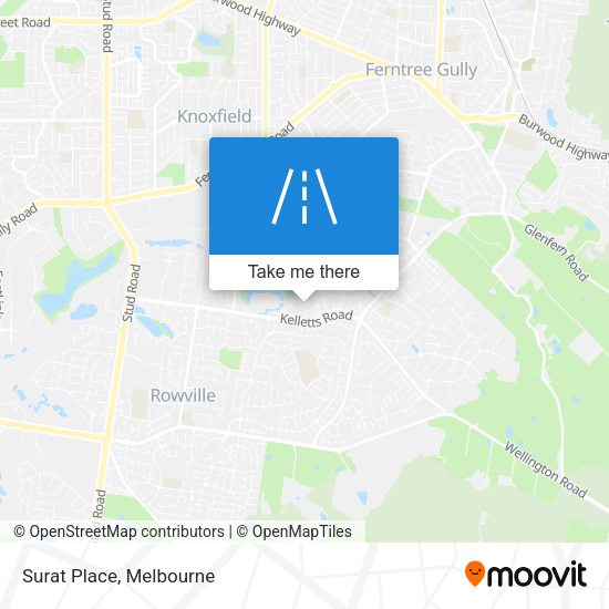 Surat Place map