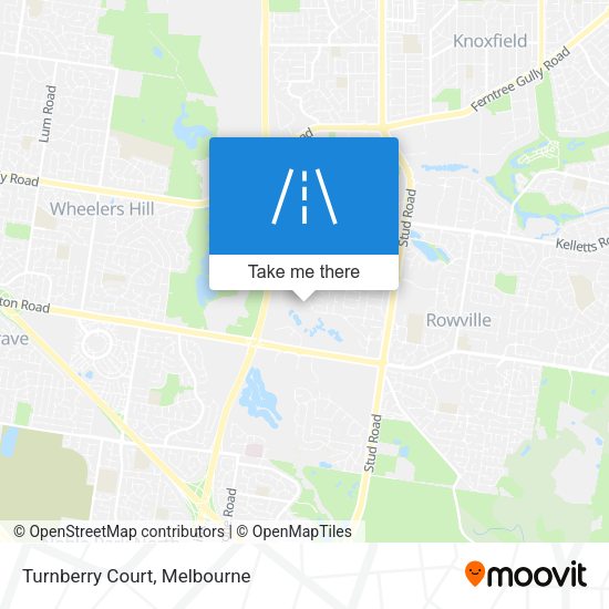 Turnberry Court map