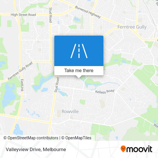 Valleyview Drive map
