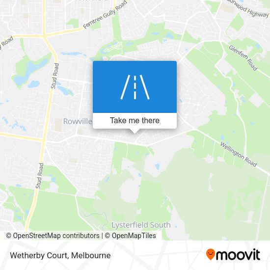 Wetherby Court map