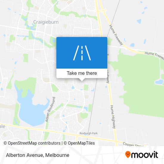 Alberton Avenue map