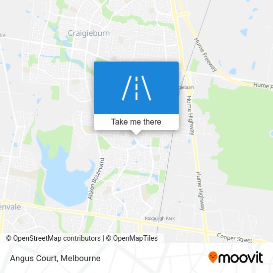 Angus Court map