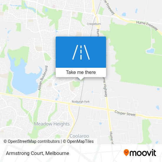 Armstrong Court map