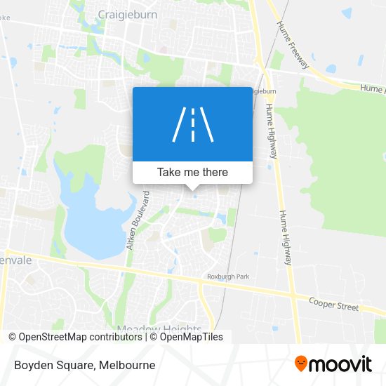 Boyden Square map