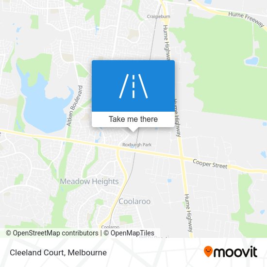Cleeland Court map
