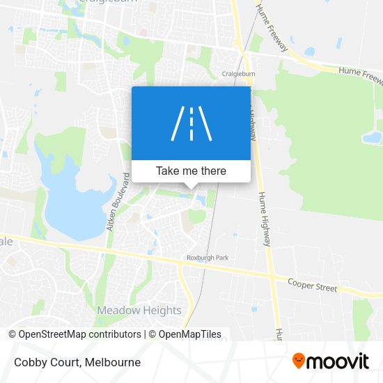 Cobby Court map