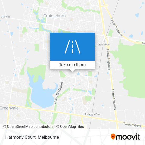 Harmony Court map
