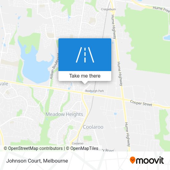 Johnson Court map