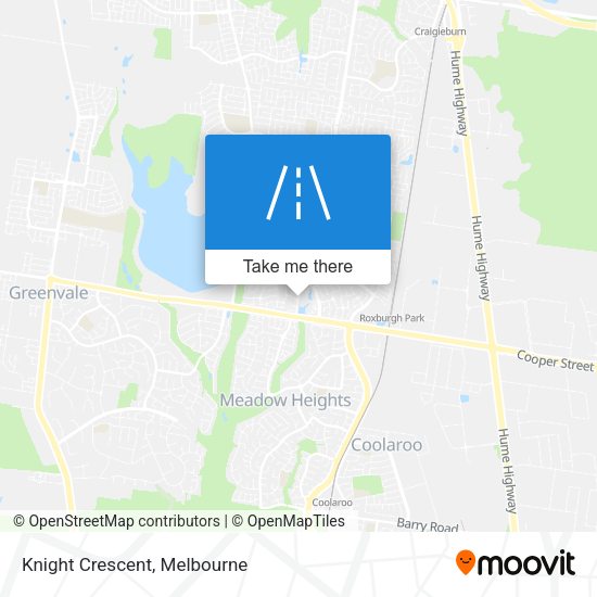 Knight Crescent map