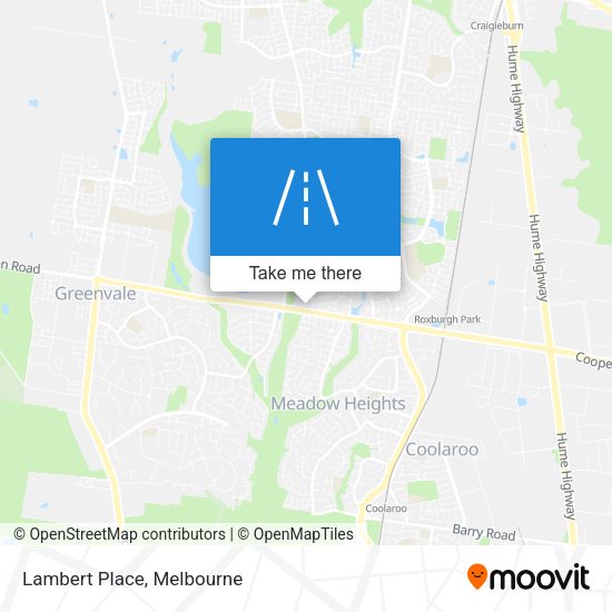 Lambert Place map