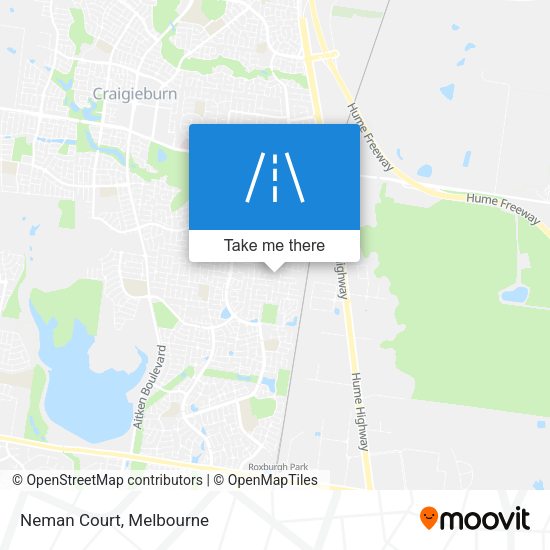 Neman Court map