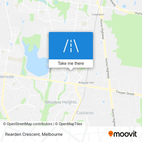 Rearden Crescent map