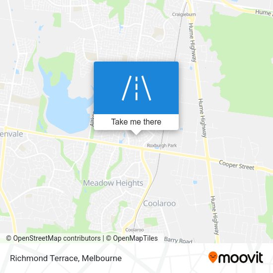 Richmond Terrace map