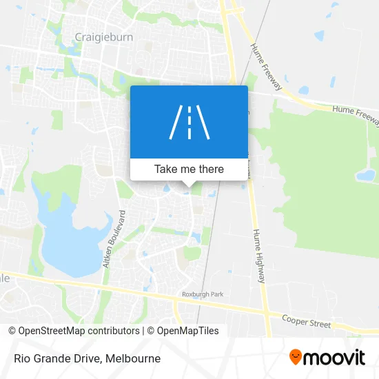 Mapa Rio Grande Drive